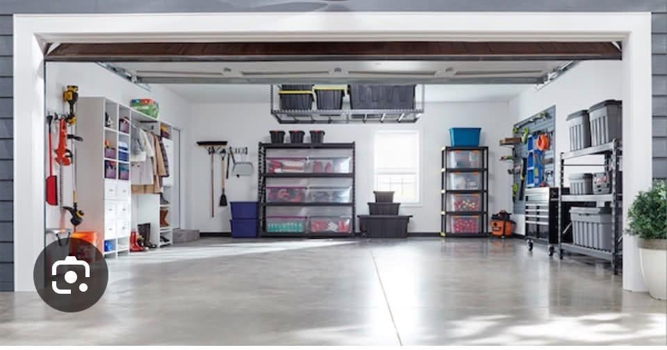 Garage Cleanout & Organization
